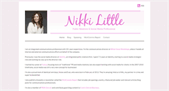 Desktop Screenshot of nikkilittle.com